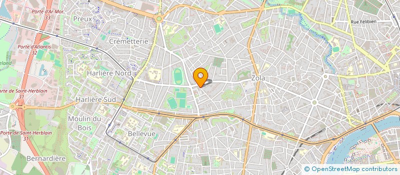 localisation de l'entreprise SYNDICAT DES COPROPRIETAIRES à NANTES