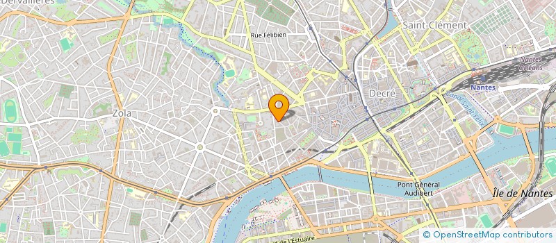 localisation de l'entreprise SYNDICAT DES COPROPRIETAIRES à NANTES