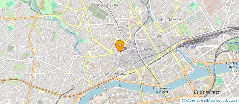 localisation de l'entreprise SYNDICAT DES COPROPRIETAIRES à NANTES