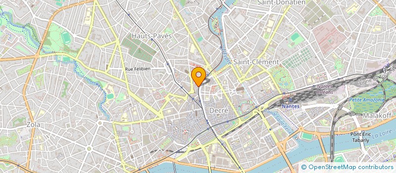 localisation de l'entreprise SYNDICAT DES COPROPRIETAIRES à NANTES