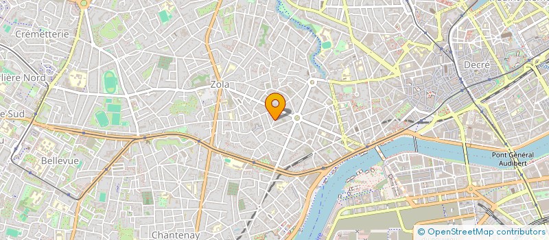 localisation de l'entreprise SYNDICAT DES COPROPRIETAIRES à NANTES