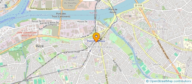 localisation de l'entreprise SYNDICAT DES COPROPRIETAIRES  REZE