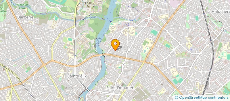 localisation de l'entreprise SYNDICAT DES COPROPRIETAIRES à NANTES