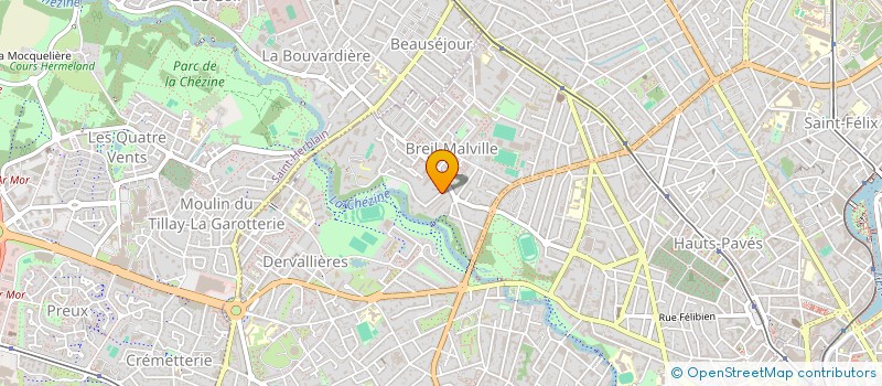 localisation de l'entreprise SYNDICAT DES COPROPRIETAIRES à NANTES