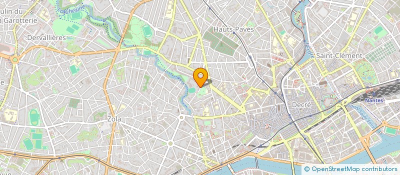localisation de l'entreprise SYNDICAT DES COPROPRIETAIRES à NANTES