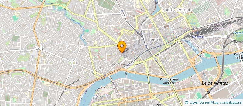 localisation de l'entreprise SYNDICAT DES COPROPRIETAIRES à NANTES