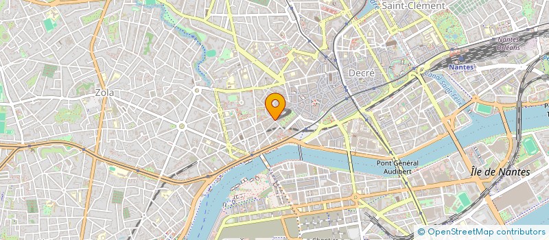 localisation de l'entreprise SYNDICAT DES COPROPRIETAIRES à NANTES