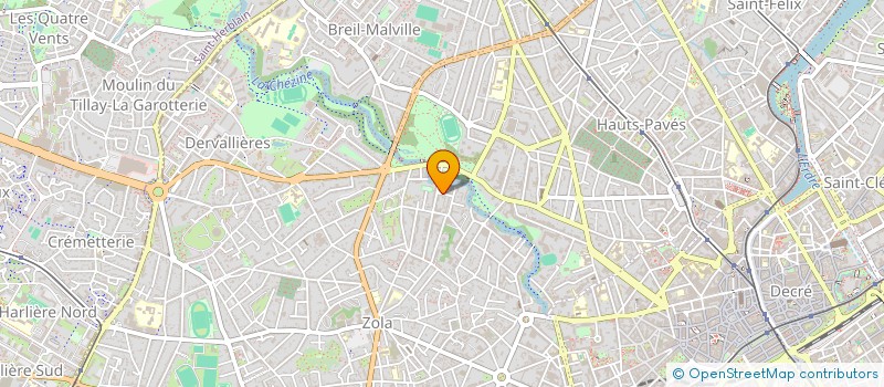 localisation de l'entreprise SYNDICAT DES COPROPRIETAIRES à NANTES