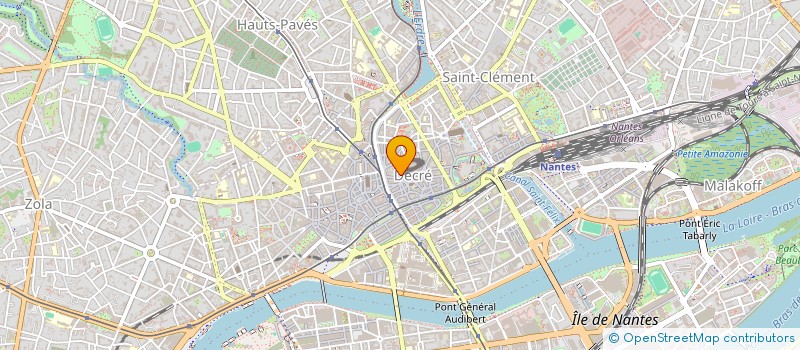 localisation de l'entreprise SYNDICAT DES COPROPRIETAIRES à NANTES