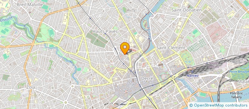 localisation de l'entreprise SYNDICAT DES COPROPRIETAIRES à NANTES
