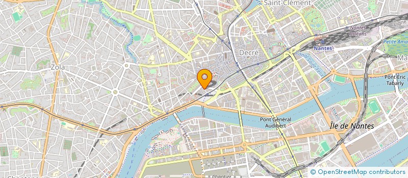 localisation de l'entreprise SYNDICAT DES COPROPRIETAIRES à NANTES