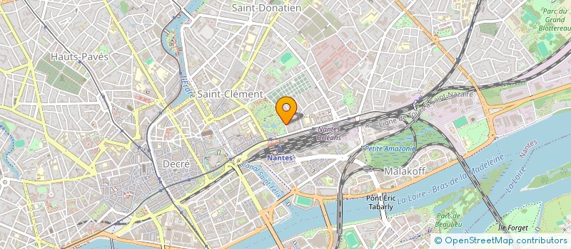 localisation de l'entreprise SYNDICAT DES COPROPRIETAIRES à NANTES