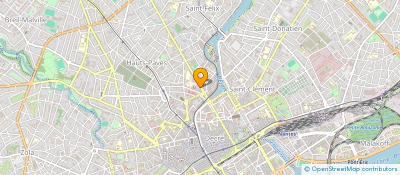 localisation de l'entreprise SYNDICAT DES COPROPRIETAIRES à NANTES