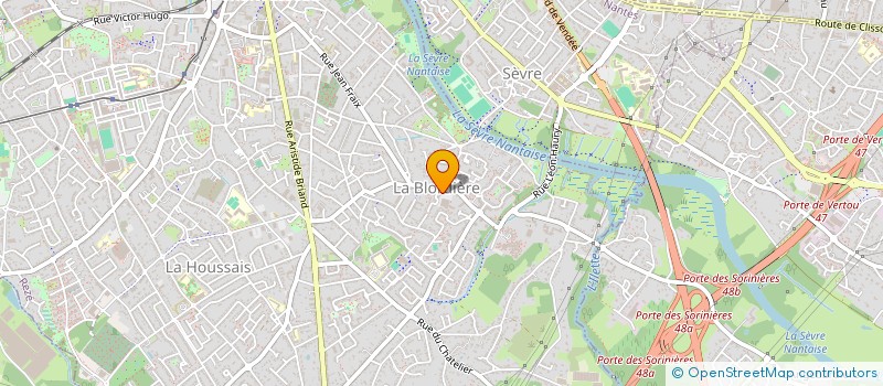 localisation de l'entreprise SYNDICAT DES COPROPRIETAIRES  REZE