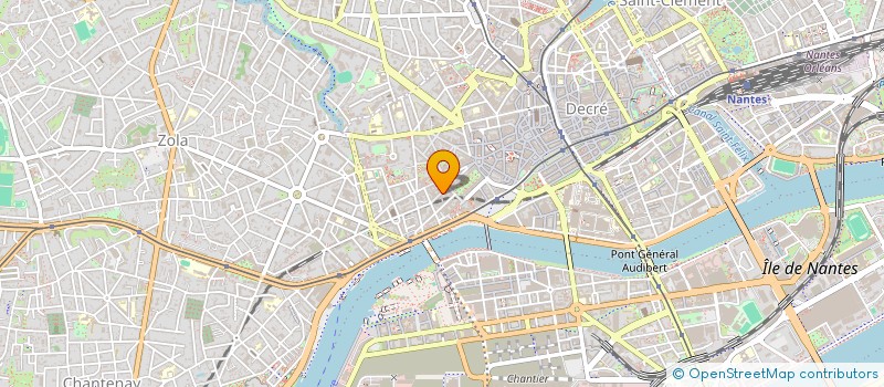 localisation de l'entreprise SYNDICAT DES COPROPRIETAIRES à NANTES