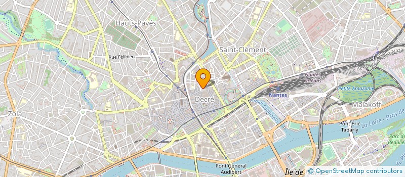localisation de l'entreprise SYNDICAT DES COPROPRIETAIRES à NANTES
