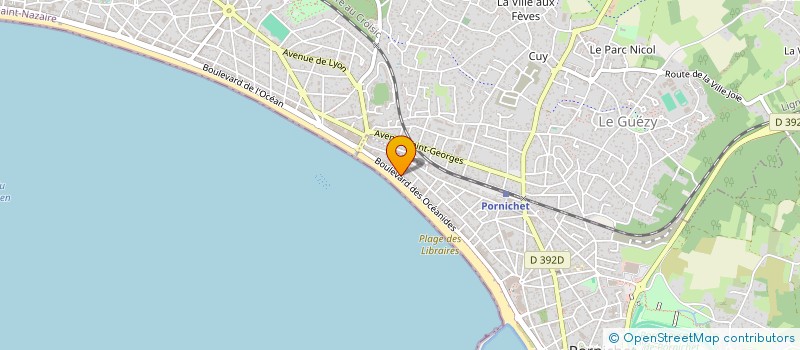 localisation de l'entreprise SYNDICAT DES COPROPRIETAIRES à PORNICHET