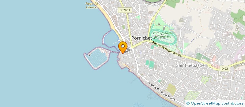 localisation de l'entreprise SYNDICAT DES COPROPRIETAIRES à PORNICHET