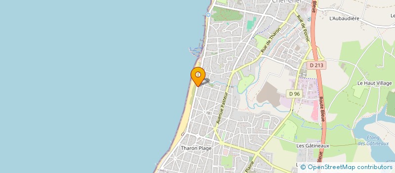 localisation de l'entreprise SYNDICAT DES COPROPRIETAIRES  SAINT-MICHEL-CHEF-CHEF