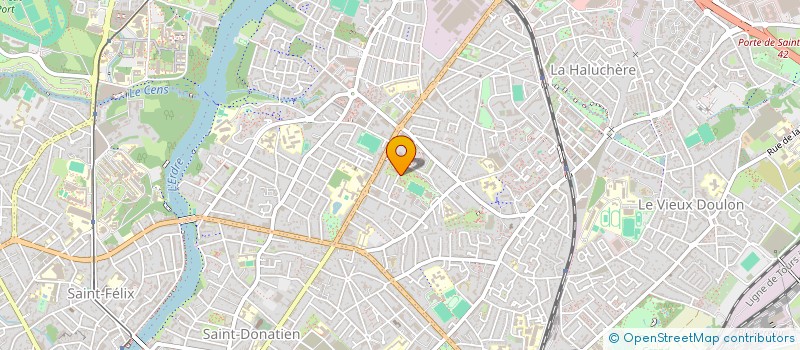 localisation de l'entreprise SYNDICAT DES COPROPRIETAIRES à NANTES