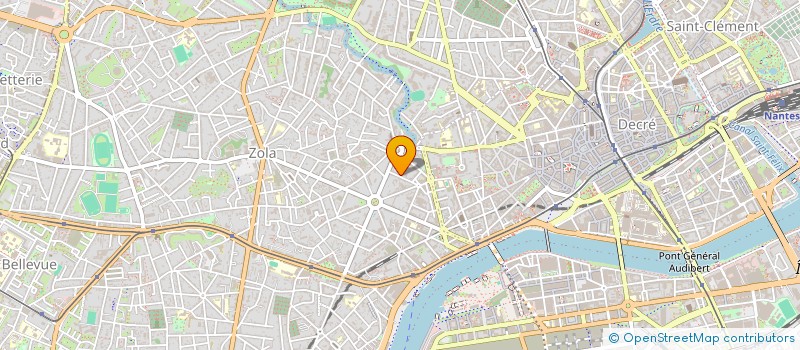 localisation de l'entreprise SYNDICAT DES COPROPRIETAIRES à NANTES