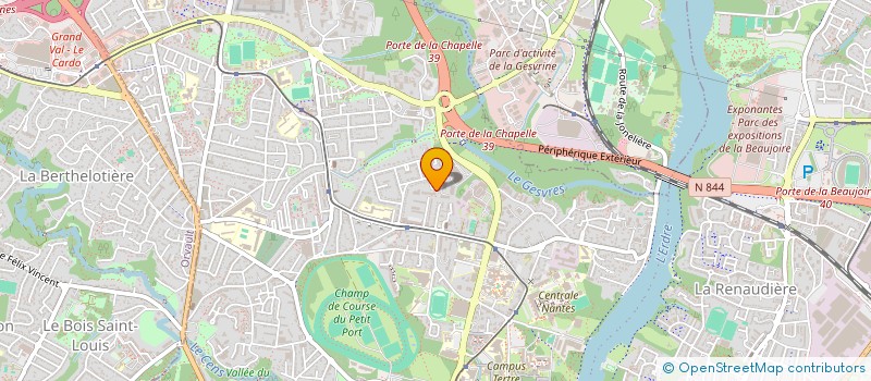 localisation de l'entreprise SYNDICAT DES COPROPRIETAIRES à NANTES