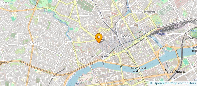 localisation de l'entreprise SYNDICAT DES COPROPRIETAIRES à NANTES