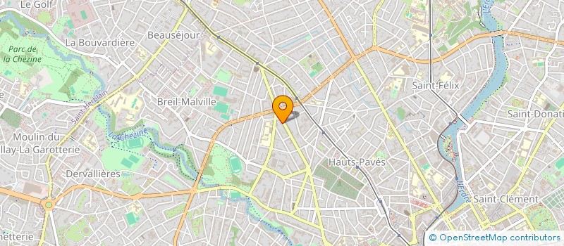 localisation de l'entreprise SYNDICAT DES COPROPRIETAIRES à NANTES