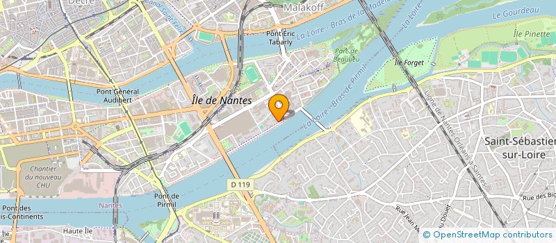 localisation de l'entreprise SYNDICAT DES COPROPRIETAIRES à NANTES