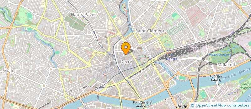 localisation de l'entreprise SYNDICAT DES COPROPRIETAIRES à NANTES