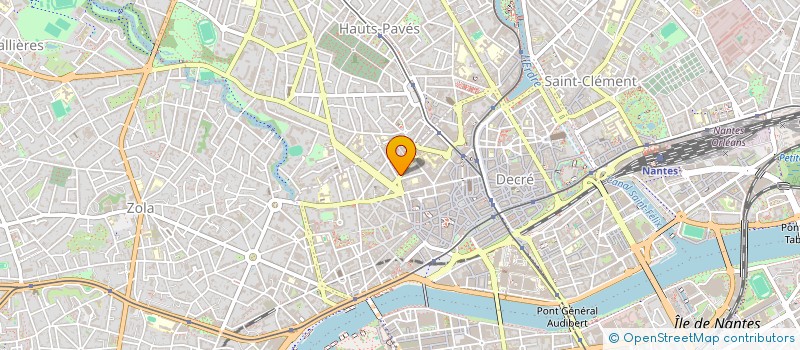 localisation de l'entreprise SYNDICAT DES COPROPRIETAIRES à NANTES