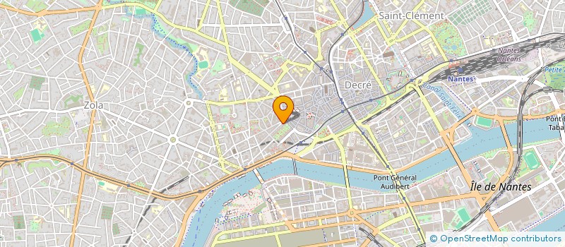 localisation de l'entreprise SYNDICAT DES COPROPRIETAIRES à NANTES