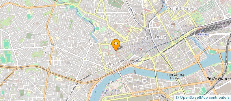 localisation de l'entreprise SYNDICAT DES COPROPRIETAIRES à NANTES