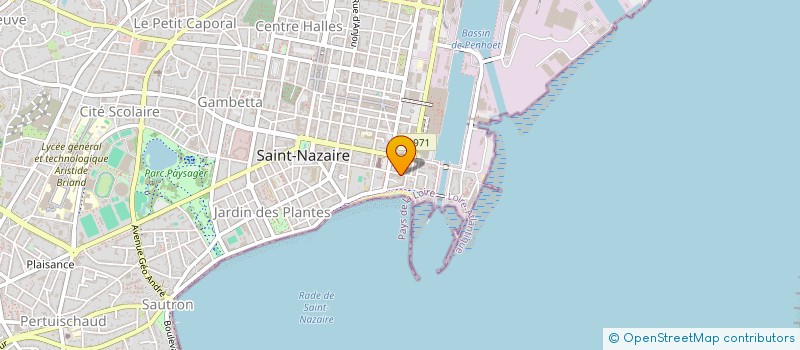 localisation de l'entreprise SYNDICAT DES COPROPRIETAIRES  SAINT-NAZAIRE