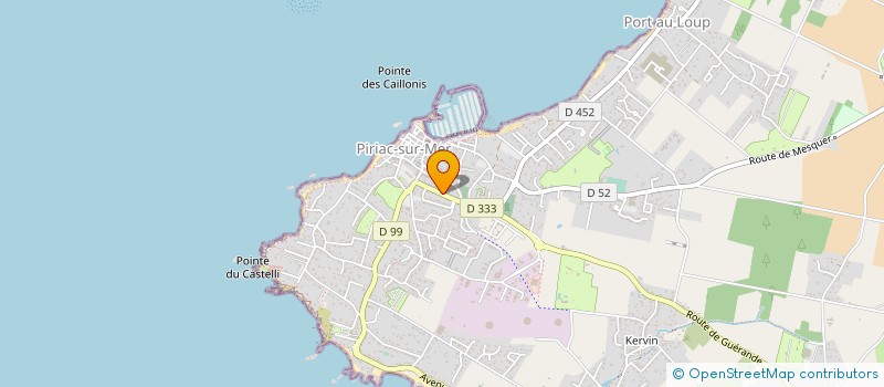 localisation de l'entreprise SYNDICAT DES COPROPRIETAIRES  LA TURBALLE