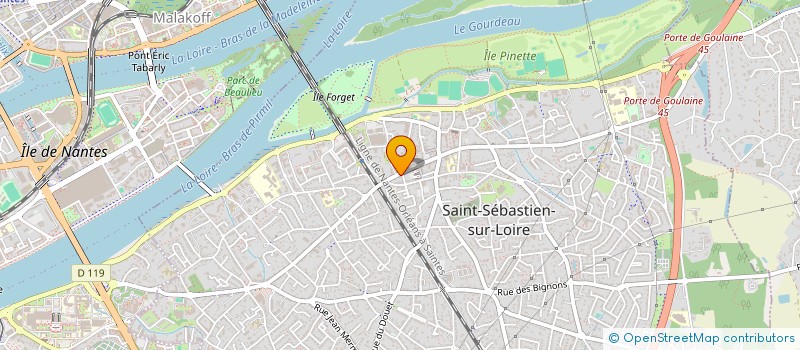localisation de l'entreprise SYNDICAT DES COPROPRIETAIRES à SAINT-SEBASTIEN-SUR-LOIRE