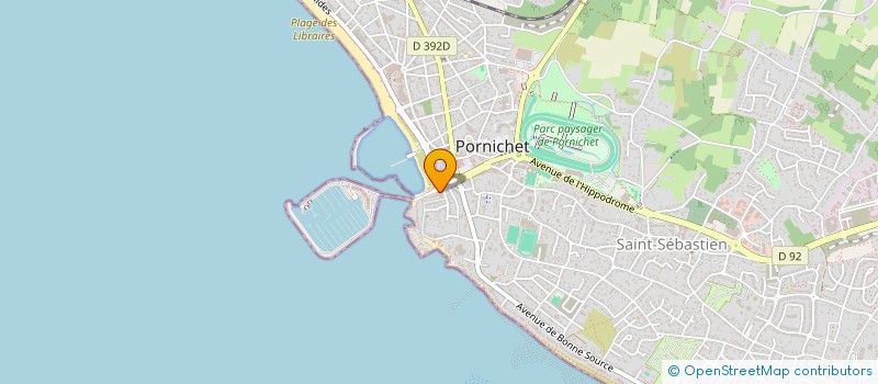 localisation de l'entreprise SYNDICAT DES COPROPRIETAIRES à PORNICHET