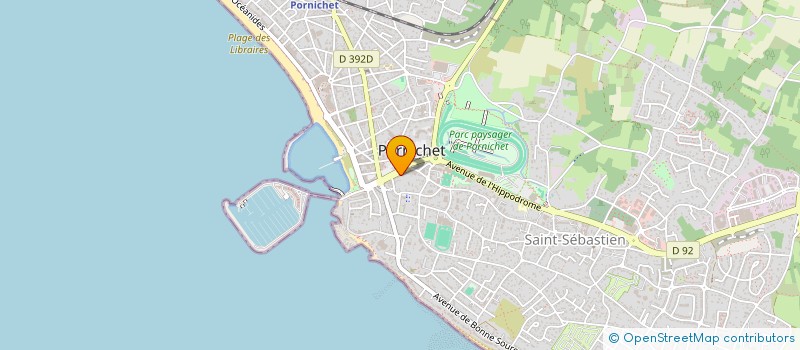 localisation de l'entreprise SYNDICAT DES COPROPRIETAIRES à PORNICHET