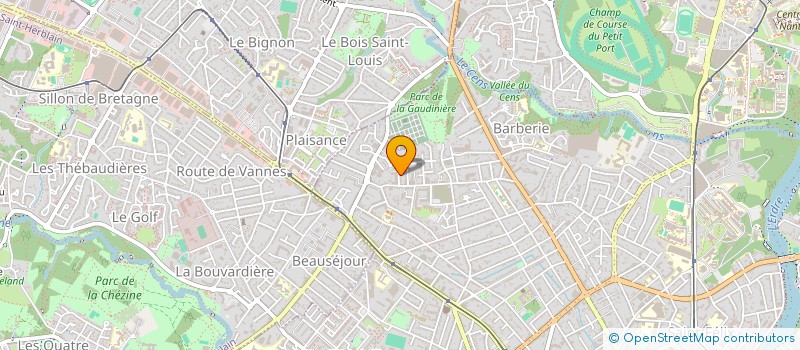 localisation de l'entreprise SYNDICAT DES COPROPRIETAIRES à NANTES