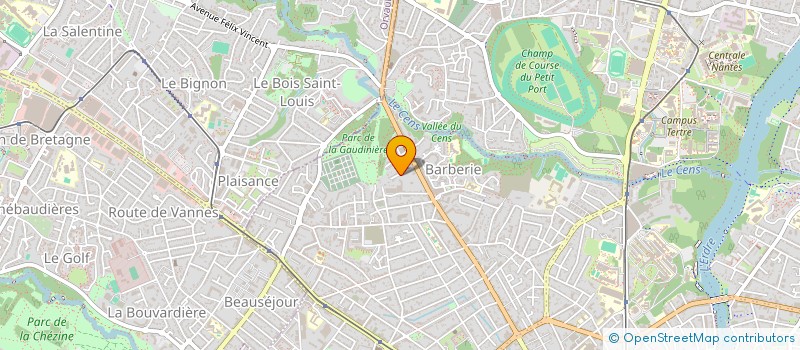 localisation de l'entreprise SYNDICAT DES COPROPRIETAIRES à NANTES