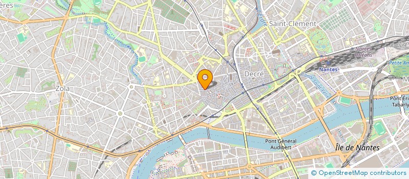localisation de l'entreprise SYNDICAT DES COPROPRIETAIRES à NANTES