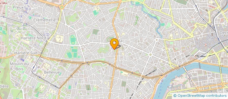 localisation de l'entreprise SYNDICAT DES COPROPRIETAIRES à NANTES