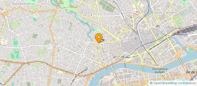 localisation de l'entreprise SYNDICAT DES COPROPRIETAIRES à NANTES
