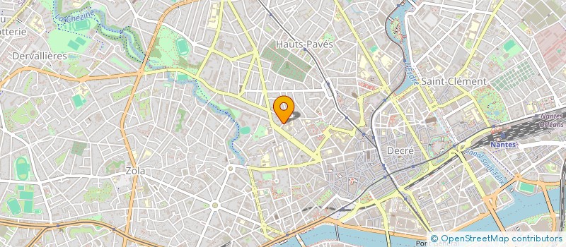 localisation de l'entreprise SYNDICAT DES COPROPRIETAIRES à NANTES