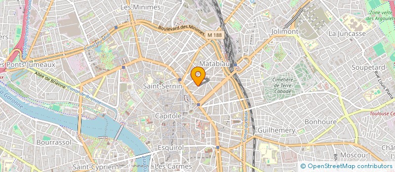 localisation de l'entreprise SYNDICAT DES COPROPRIETAIRES  TOULOUSE