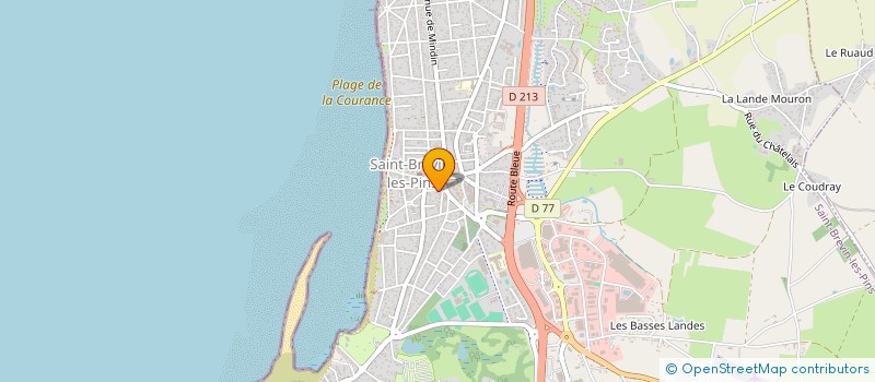 localisation de l'entreprise SYNDICAT DES COPROPRIETAIRES à SAINT-BREVIN-LES-PINS