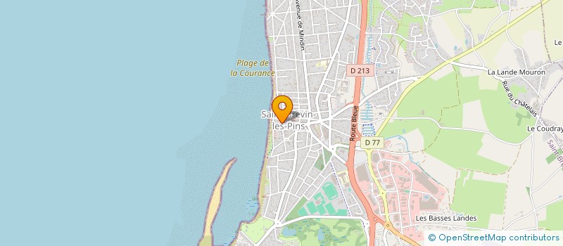 localisation de l'entreprise SYNDICAT DES COPROPRIETAIRES à SAINT-BREVIN-LES-PINS