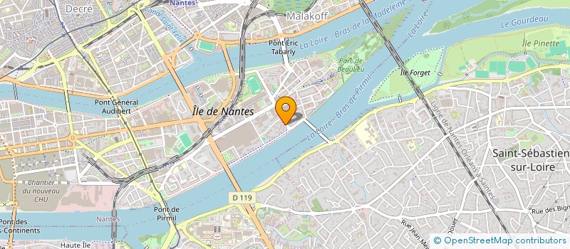 localisation de l'entreprise SYNDICAT DES COPROPRIETAIRES à NANTES