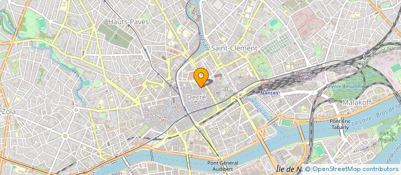 localisation de l'entreprise SYNDICAT DES COPROPRIETAIRES  NANTES