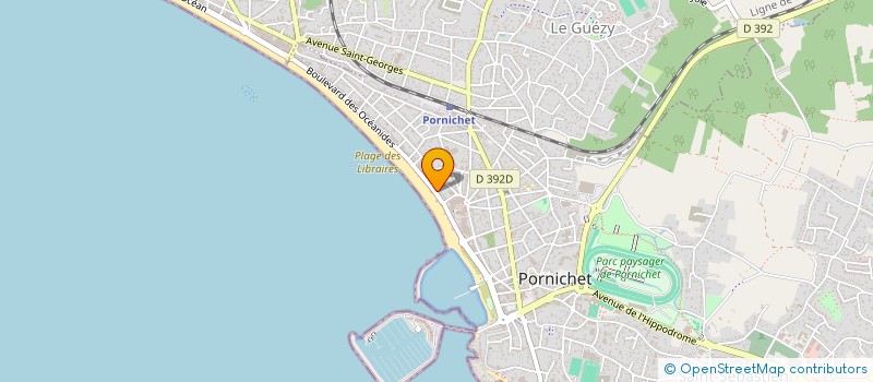 localisation de l'entreprise SYNDICAT DES COPROPRIETAIRES à PORNICHET